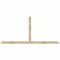 Ekena Millwork Portland Rough Sawn Timber Gable Bracket, Douglas Fir, 108"W x 49"H x 4"D x 4"F, 11/12 Pitch GBW108X49X0404POR00RDF - alternate 1